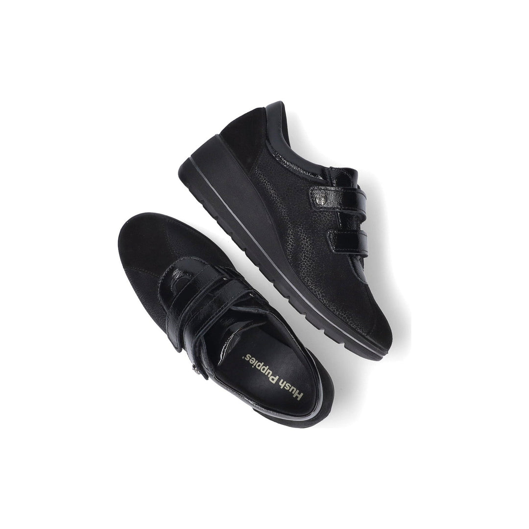 ICIAQUE NERO — basket Hush Puppies pour femme, photo 4 sur 4