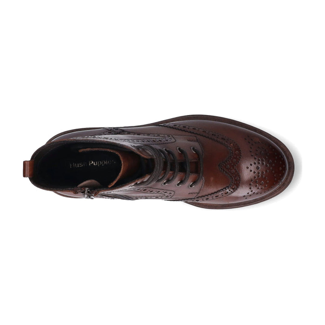 TAHINIS MARRONE — bottillon Hush Puppies pour femme, photo 4 sur 4