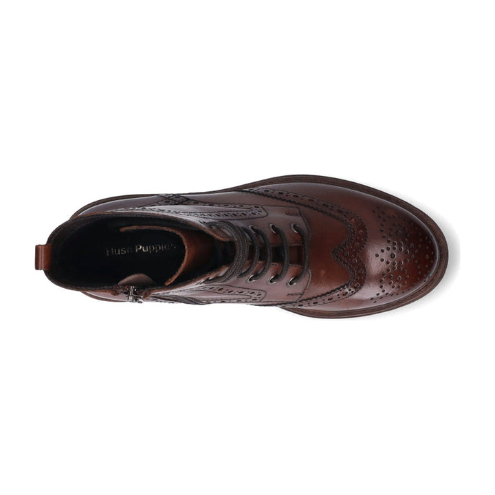 TAHINIS MARRONE — bottillon Hush Puppies pour femme, photo 4 sur 4