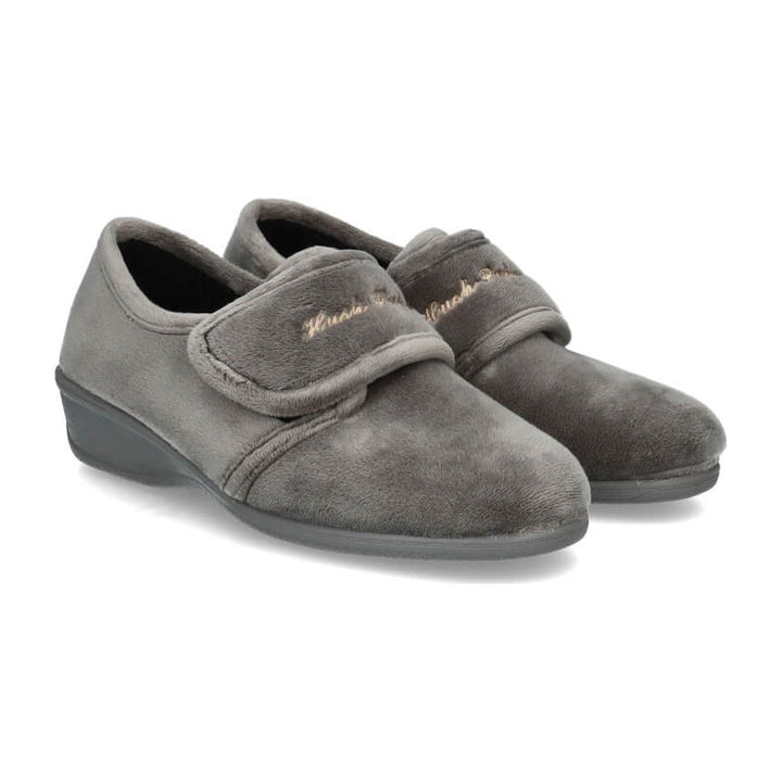 DORYO GRIS — pantoufle Hush Puppies pour femme, photo 4 sur 5