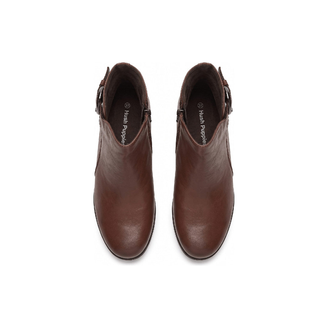 MAC BROWN — bottillon Hush Puppies pour femme, photo 4 sur 4
