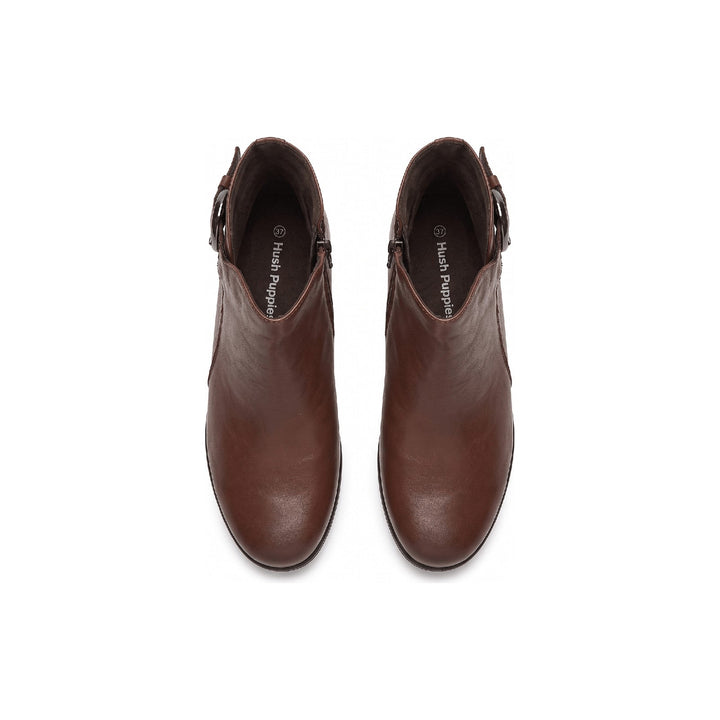 MAC BROWN — bottillon Hush Puppies pour femme, photo 4 sur 4
