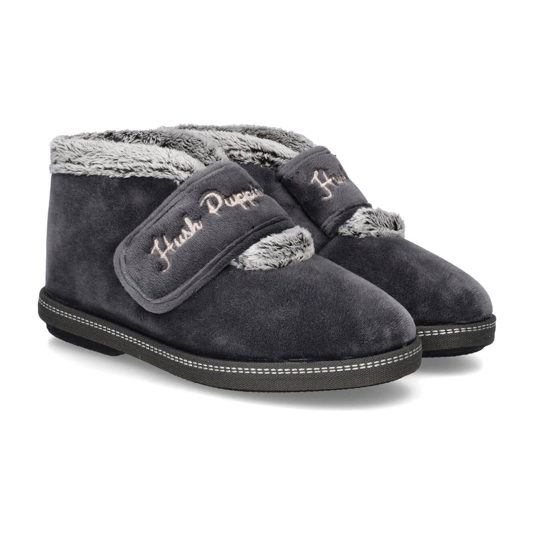 CYRILLO GRIS — pantoufle Hush Puppies pour femme, photo 4 sur 4