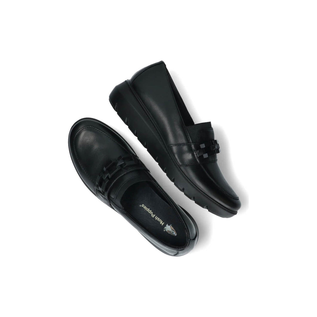 IODE NERO — mocassin Hush Puppies pour femme, photo 4 sur 4