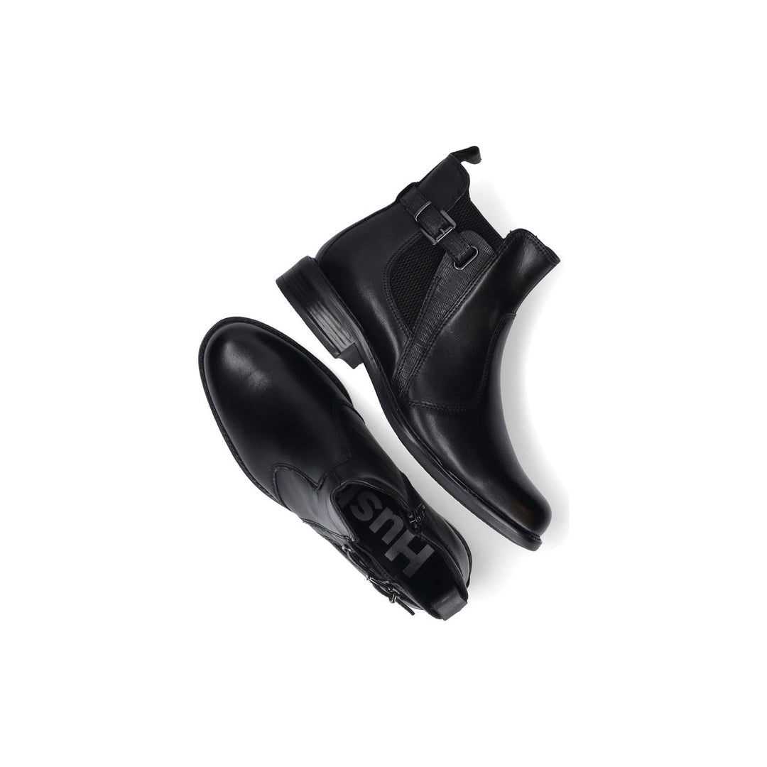 FASEYA BLACK — bottillon Hush Puppies pour femme, photo 4 sur 4