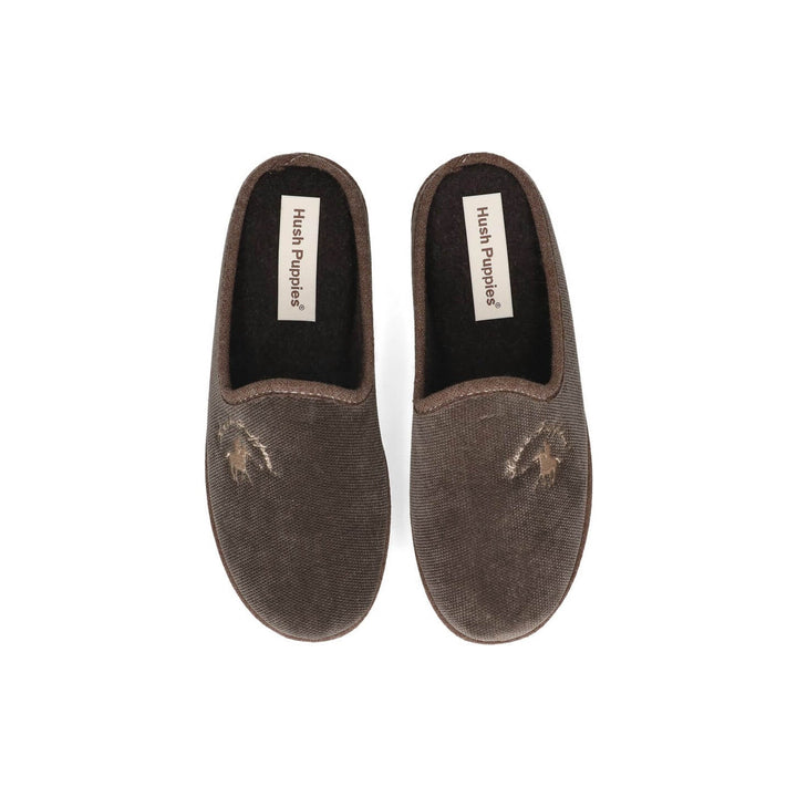 DELIS TAUPE — pantoufle Hush Puppies pour homme, photo 4 sur 7