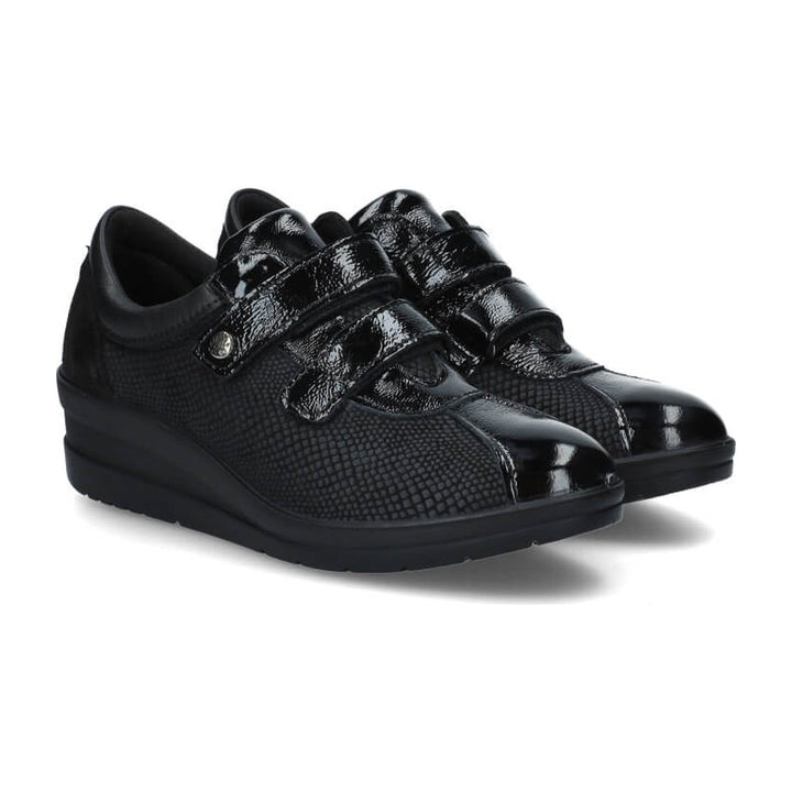 INSOLY NERO — chaussure à lacets Hush Puppies pour femme, photo 4 sur 4