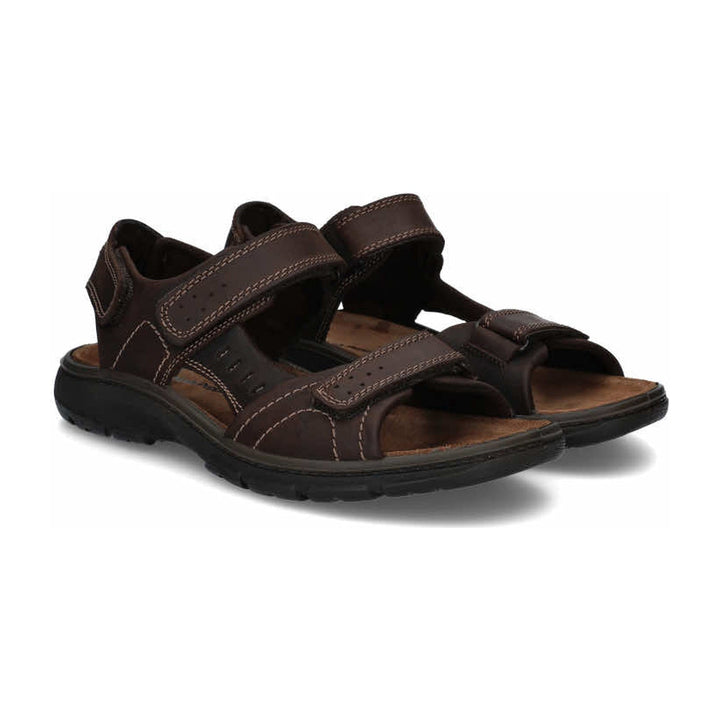IXIAS MARRONE — sandale Hush Puppies pour homme, photo 4 sur 4