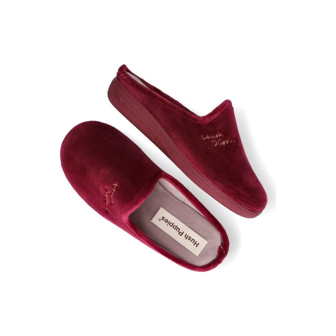 DEL BURDEOS — pantoufle Hush Puppies pour femme, photo 4 sur 4