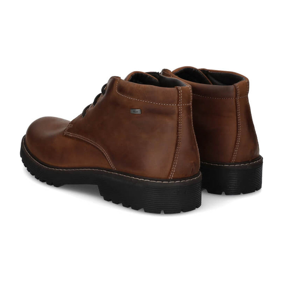 IOLE SCURO MARRONE — bottillon Hush Puppies pour homme, photo 4 sur 4