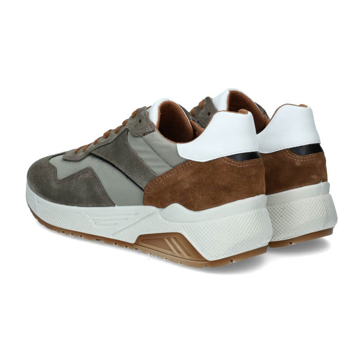 ILANG COGNAC — basket Hush Puppies pour homme, photo 4 sur 5