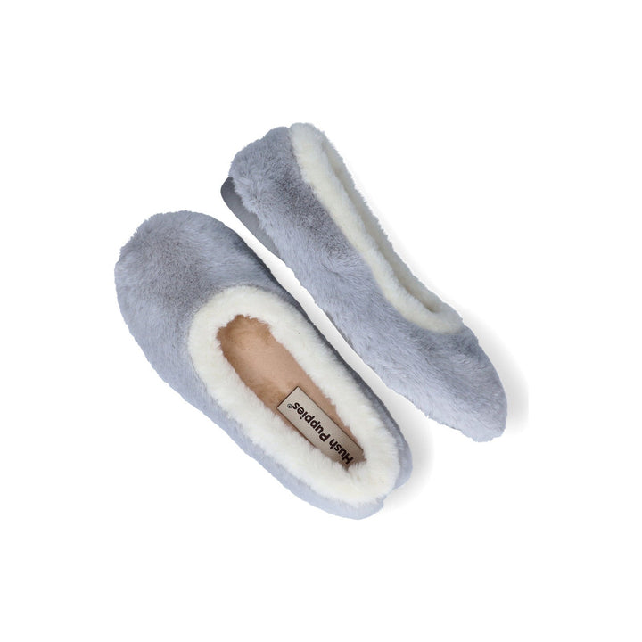 LARIBOU GRIS CLARITO — pantoufle Hush Puppies pour femme, photo 4 sur 4