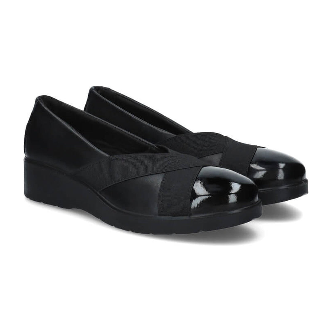 INDEXO NERO — ballerine Hush Puppies pour femme, photo 4 sur 4