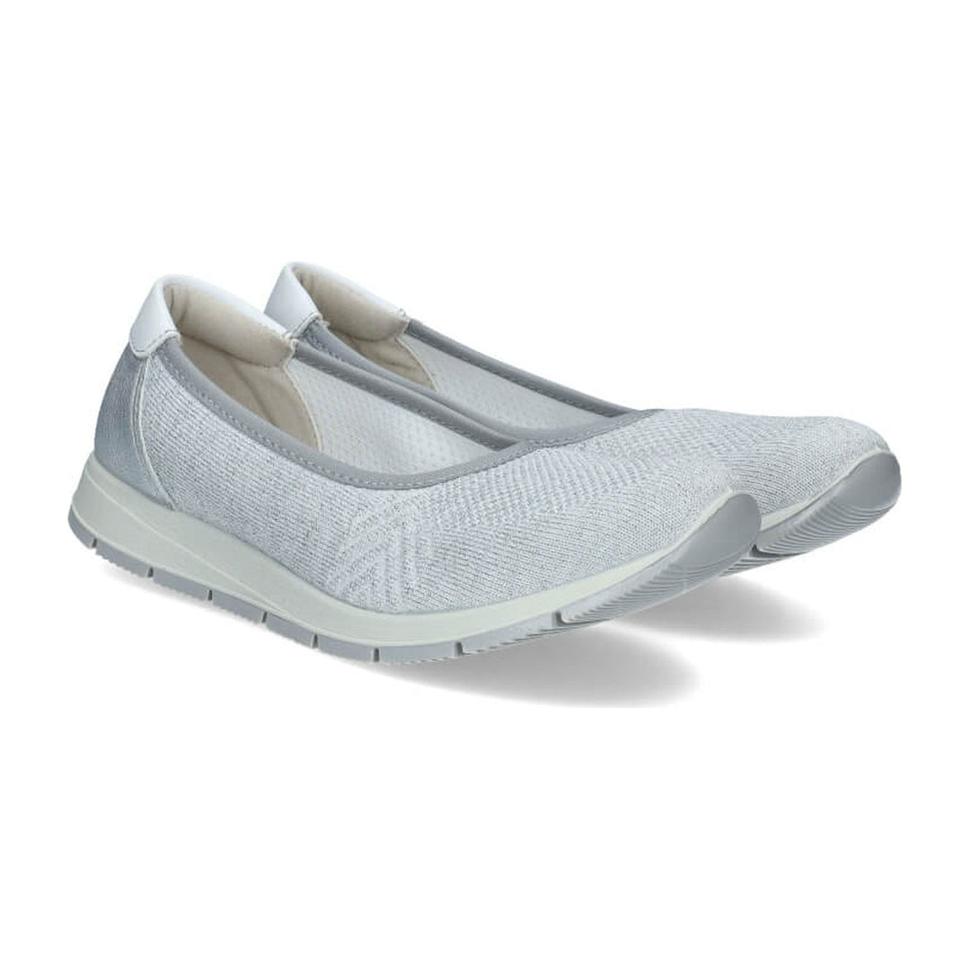 INED ARGENTO — ballerine Hush Puppies pour femme, photo 4 sur 4