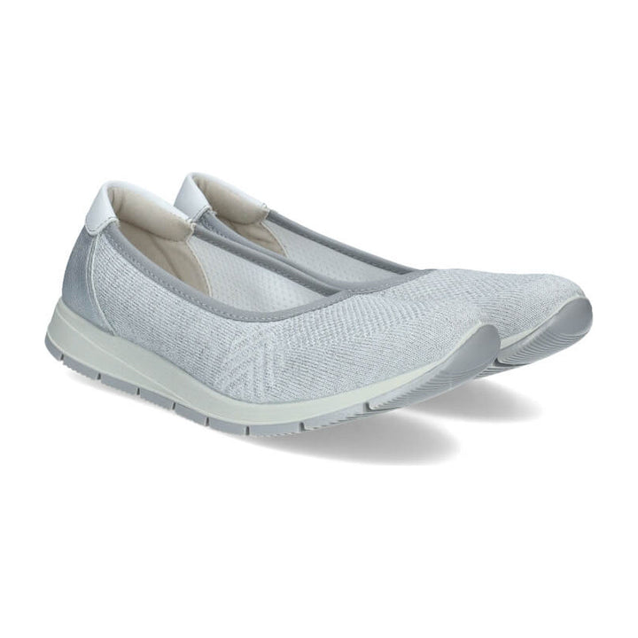 INED ARGENTO — ballerine Hush Puppies pour femme, photo 4 sur 4