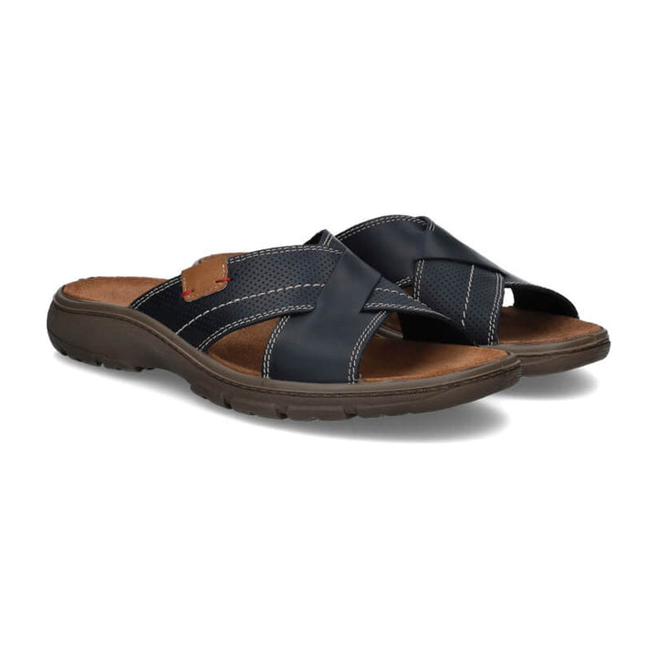 ILOCO SCURO COGNAC — mule Hush Puppies pour homme, photo 4 sur 4