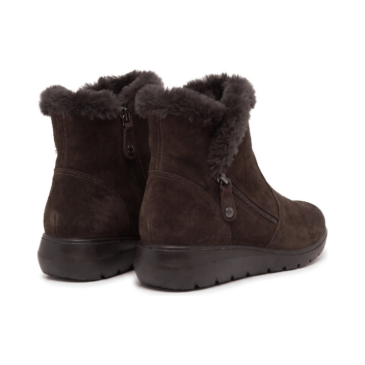 IZAAC MARRONE — bottillon Hush Puppies pour femme, photo 4 sur 4