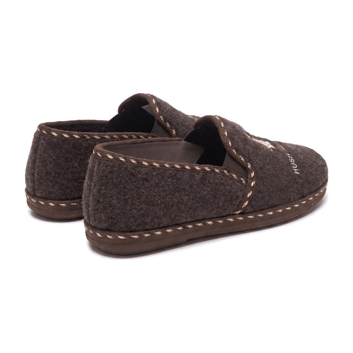 DIACONO MARRON — pantoufle Hush Puppies pour homme, photo 4 sur 5
