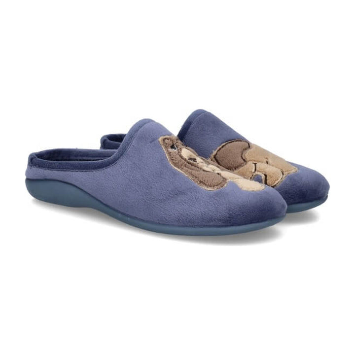 ORUET AZUL — pantoufle Hush Puppies pour femme, photo 4 sur 4