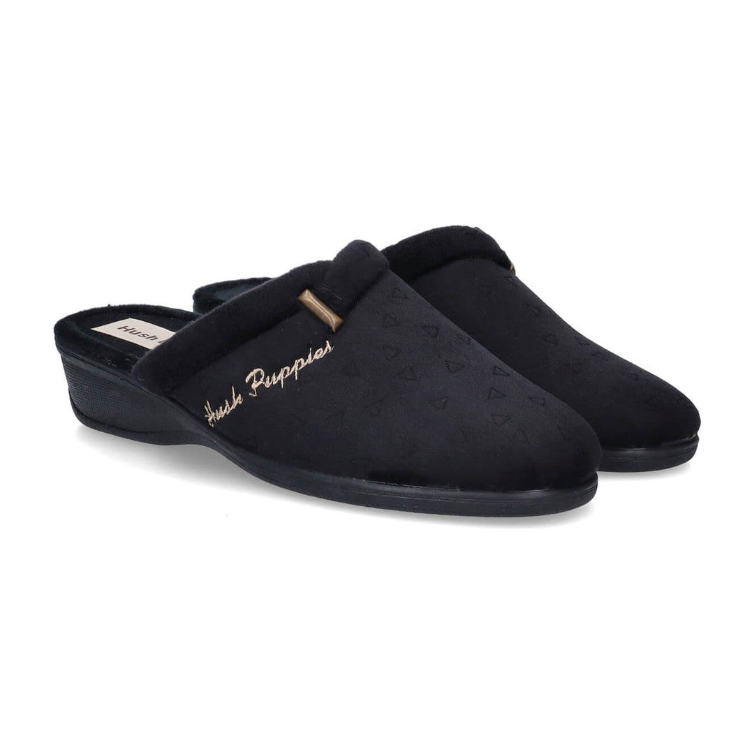 DELHA NEGRO — pantoufle Hush Puppies pour femme, photo 4 sur 5