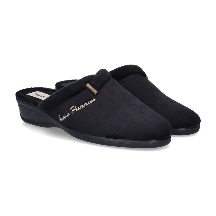 DELHA NEGRO — pantoufle Hush Puppies pour femme, photo 4 sur 5