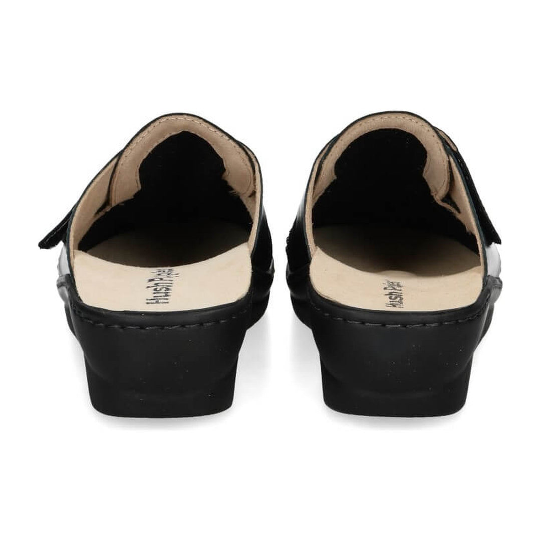 TAHURA NERO — pantoufle Hush Puppies pour femme, photo 4 sur 6