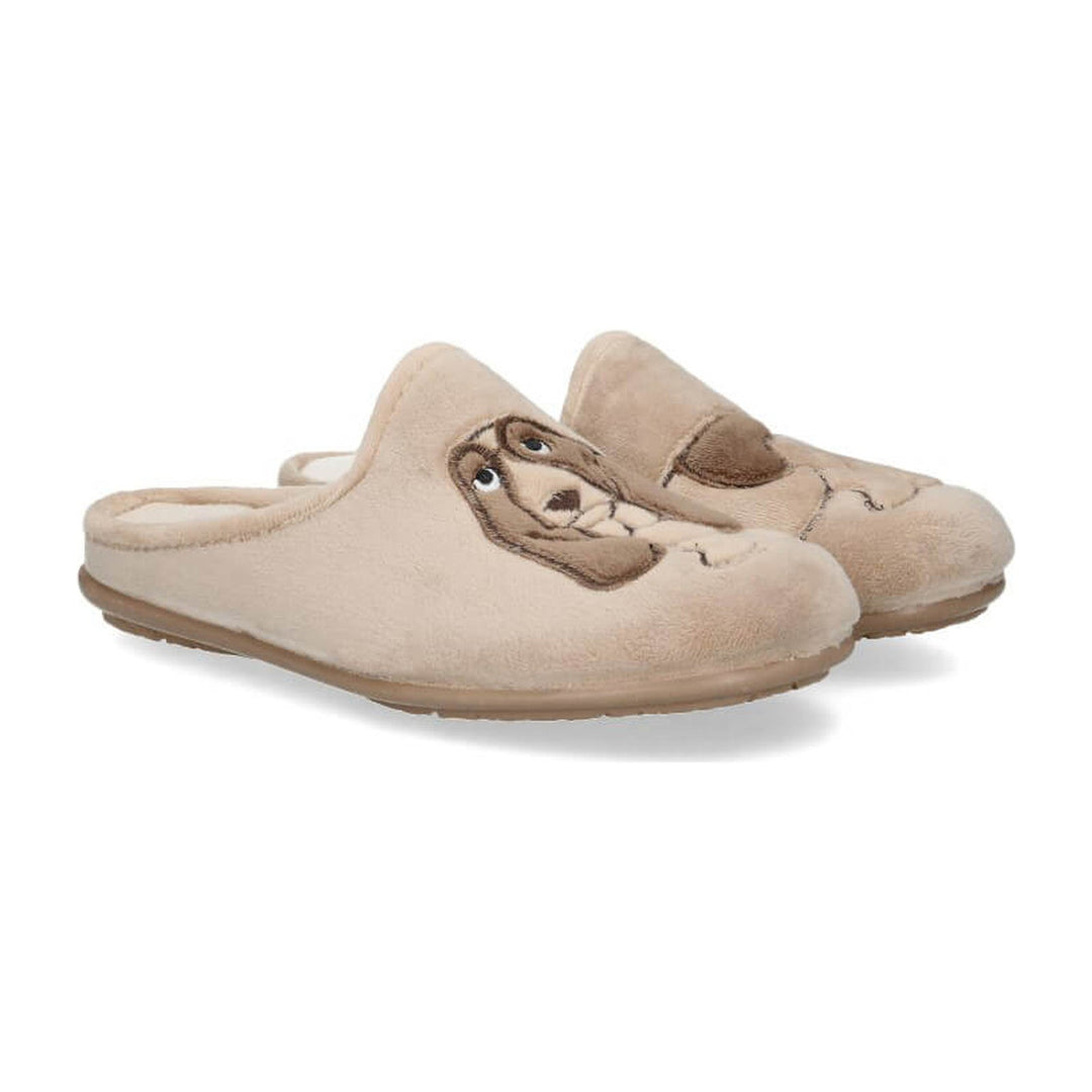 CLIVE BEIGE — pantoufle Hush Puppies pour femme, photo 4 sur 7