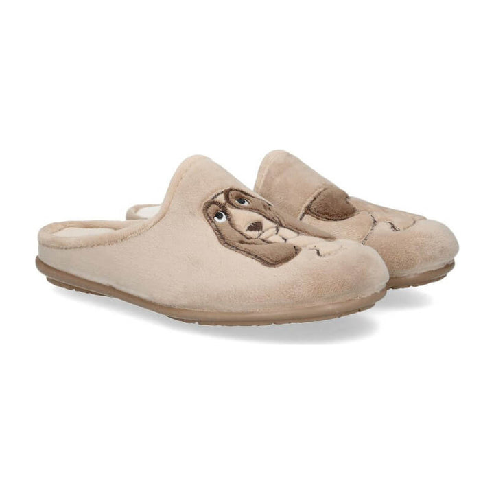 CLIVE BEIGE — pantoufle Hush Puppies pour femme, photo 4 sur 7