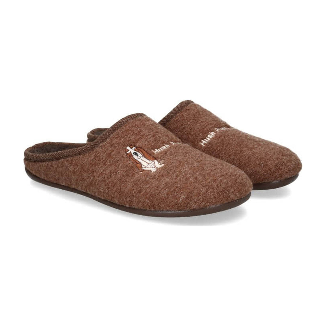 DENOX MARRON — pantoufle Hush Puppies pour homme, photo 4 sur 6