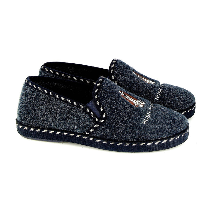 DIACONO ANTRACITA — Hush Puppies men’s slipper, photo 4 of 4
