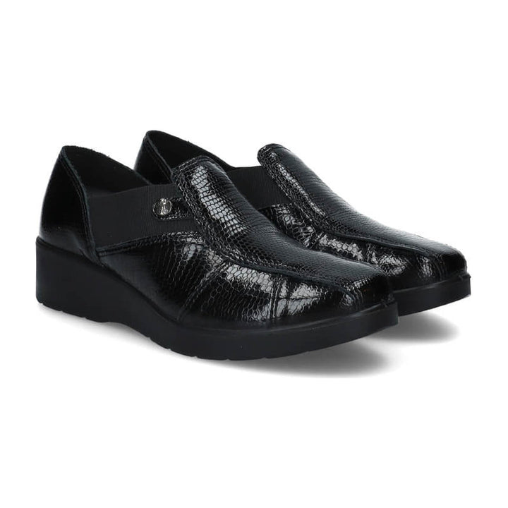 INDIE NERO — chaussure à lacets Hush Puppies pour femme, photo 4 sur 4