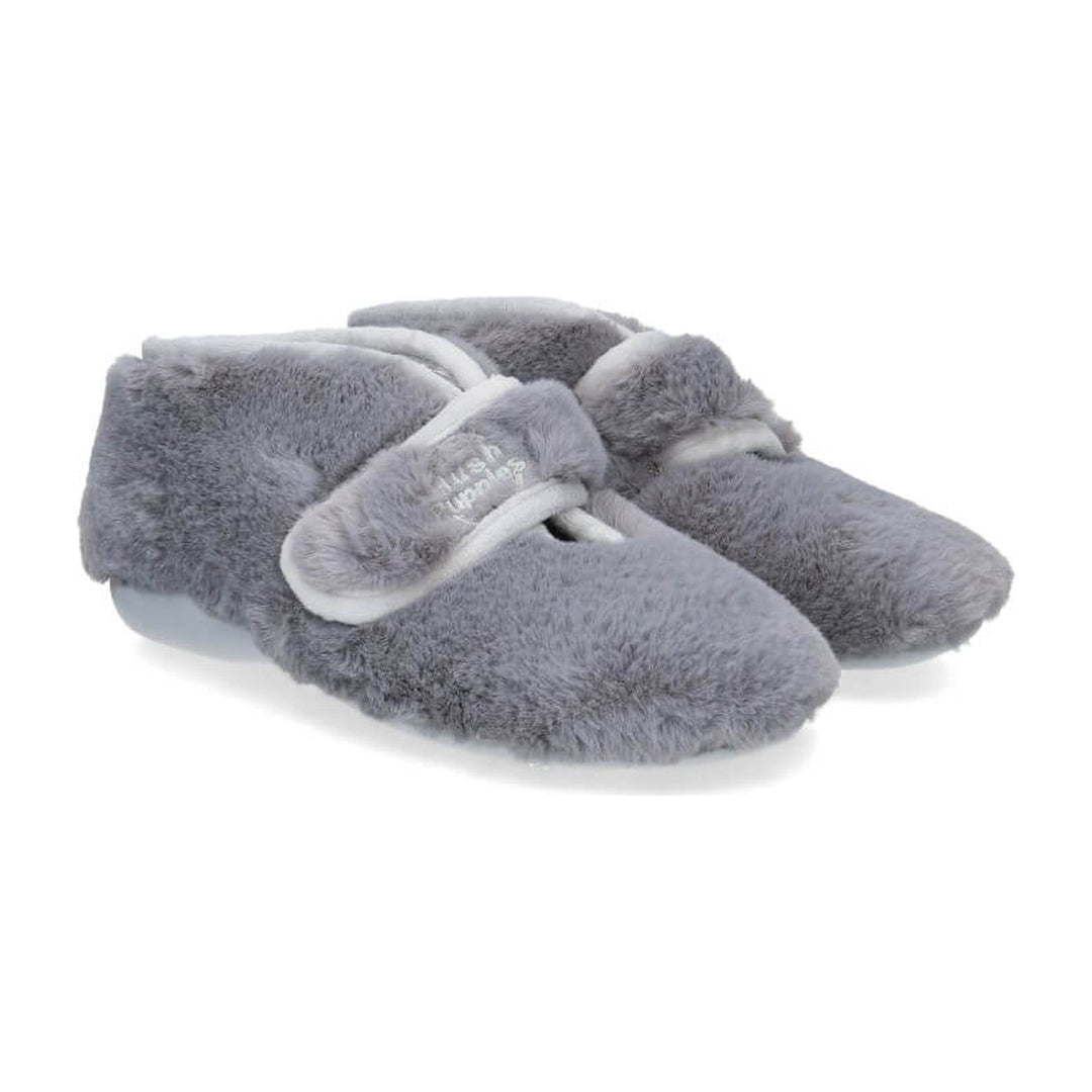 ORILL GRIS — pantoufle Hush Puppies pour femme, photo 4 sur 6