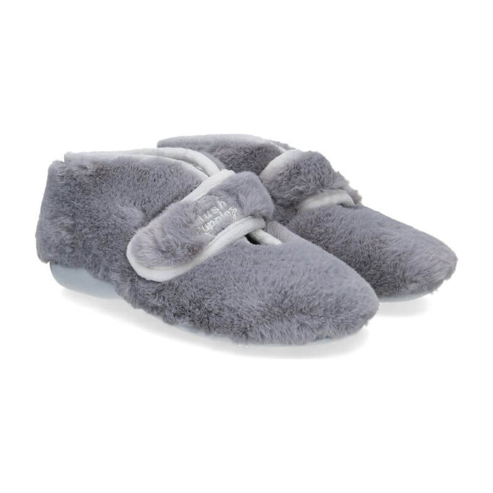 ORILL GRIS — pantoufle Hush Puppies pour femme, photo 4 sur 6