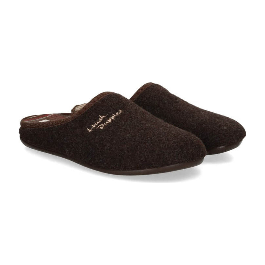 DIBIA MARRON — pantoufle Hush Puppies pour homme, photo 4 sur 7