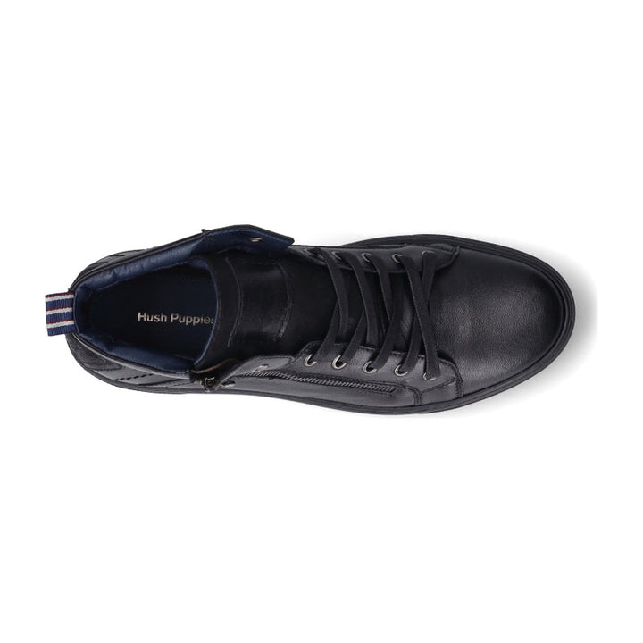 TRACE NERO — basket Hush Puppies pour homme, photo 4 sur 4