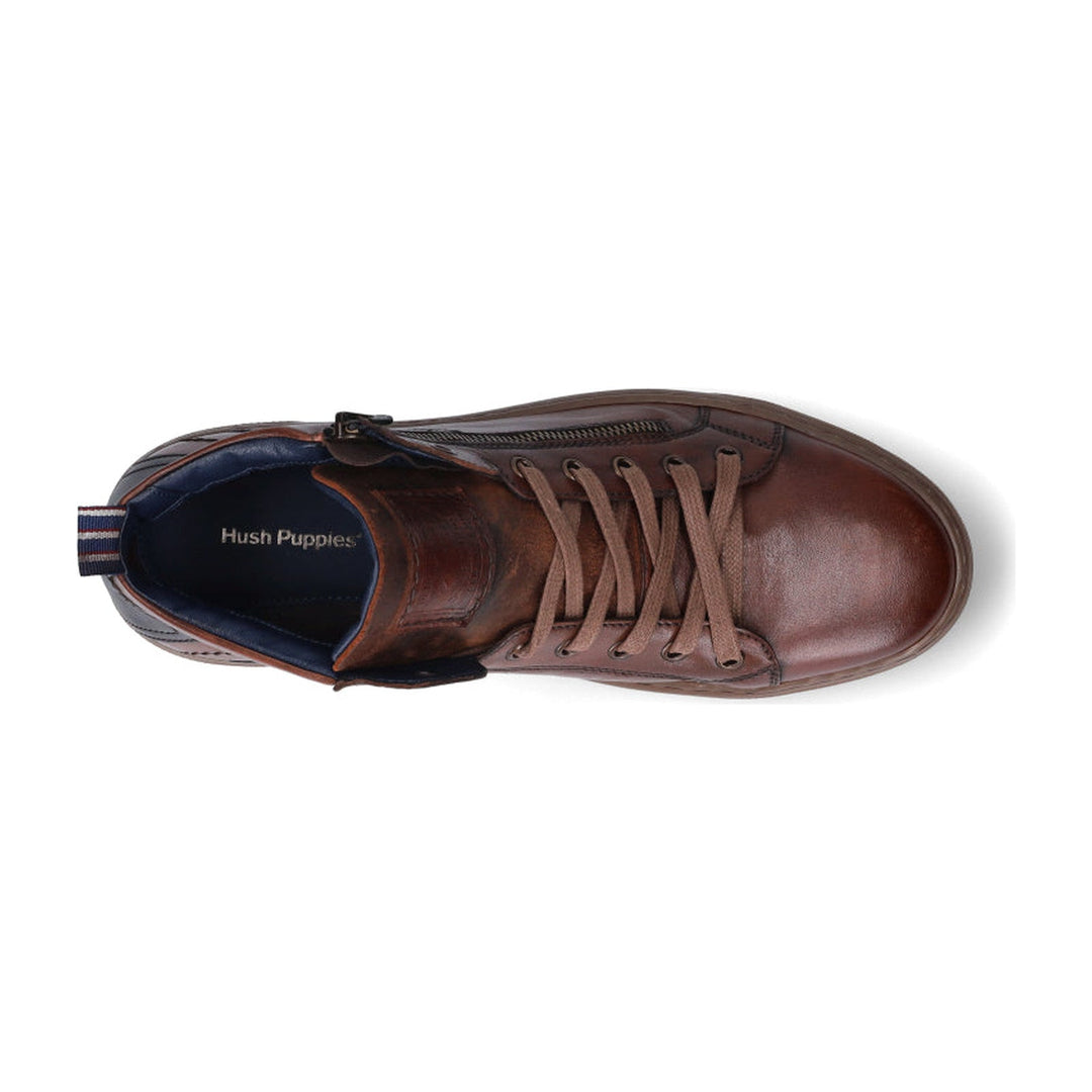TRACE CACAO — basket Hush Puppies pour homme, photo 4 sur 4