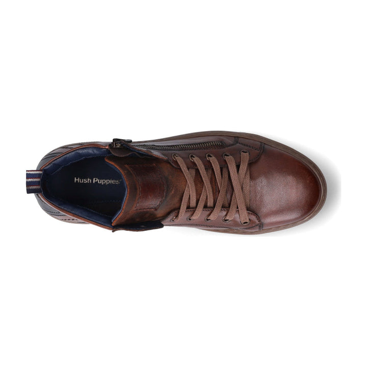 TRACE CACAO — basket Hush Puppies pour homme, photo 4 sur 4