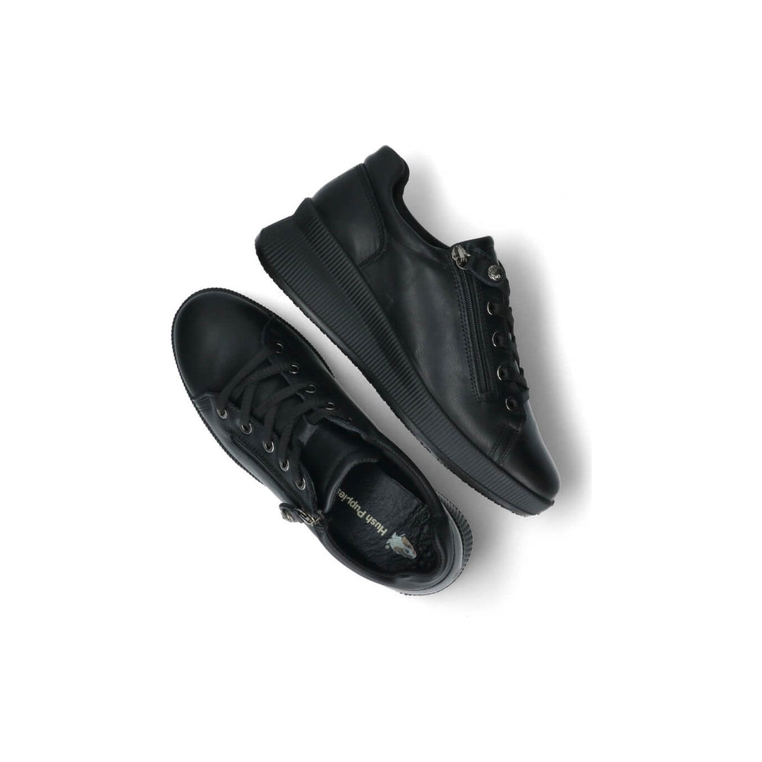INAM NERO — chaussure à lacets Hush Puppies pour femme, photo 4 sur 4
