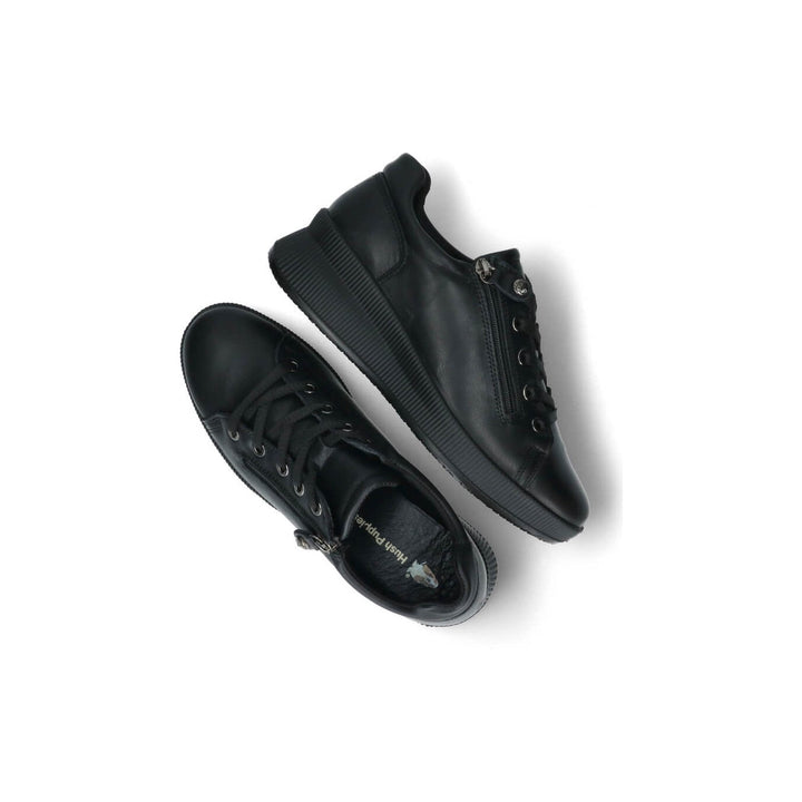 INAM NERO — chaussure à lacets Hush Puppies pour femme, photo 4 sur 4