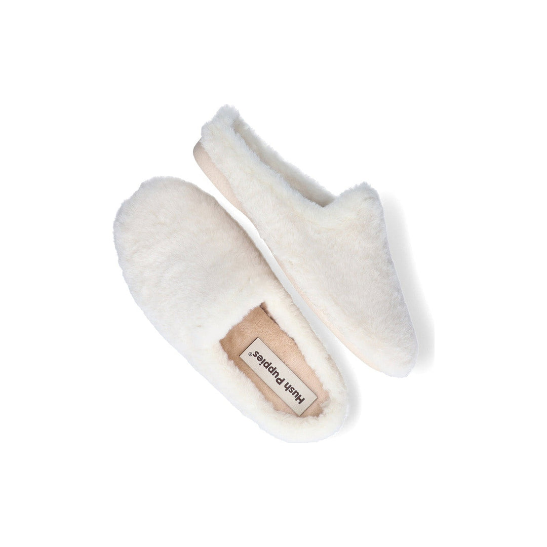 LOALA BLANCO — pantoufle Hush Puppies pour femme, photo 4 sur 4