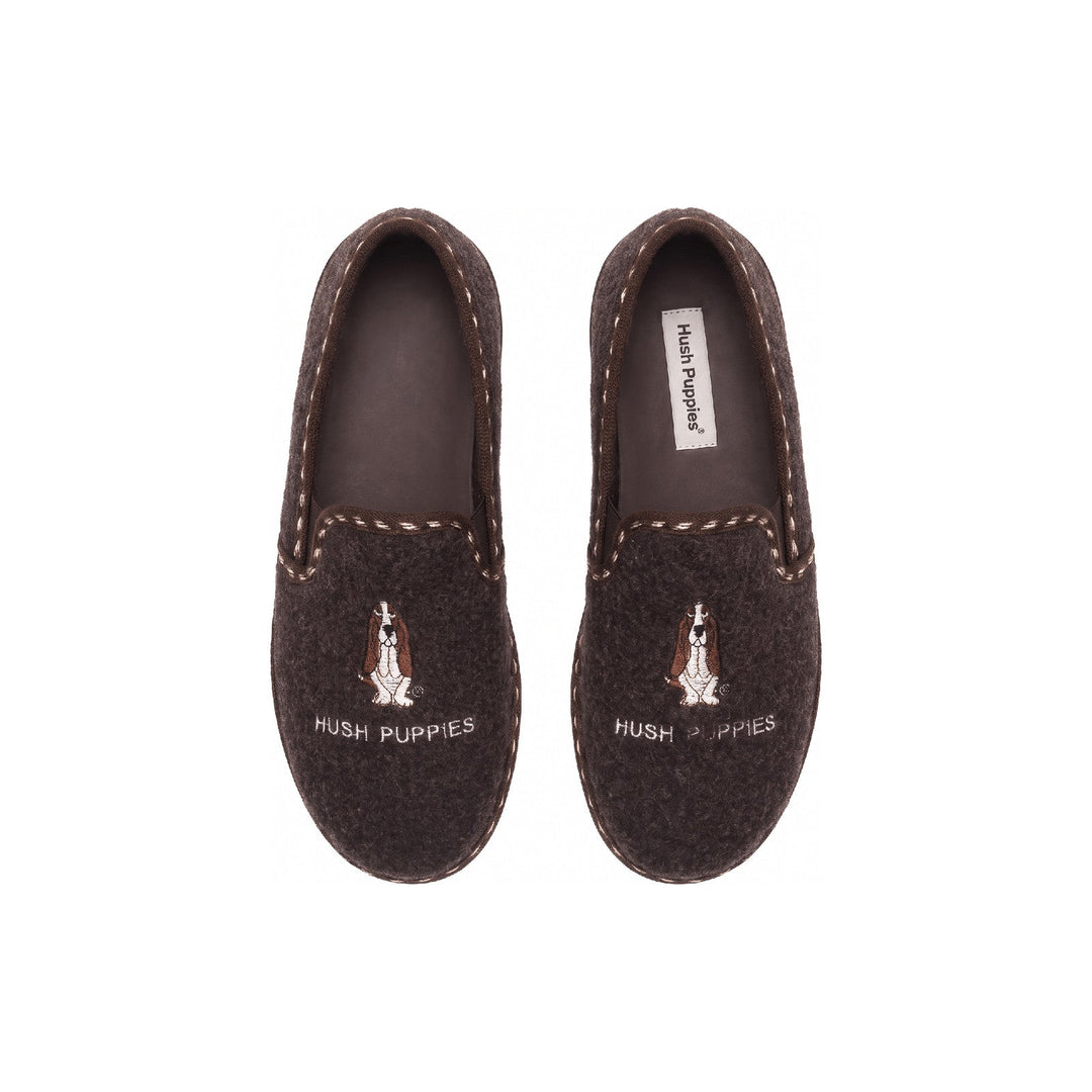 DIACONO MARRON — pantoufle Hush Puppies pour homme, photo 5 sur 5