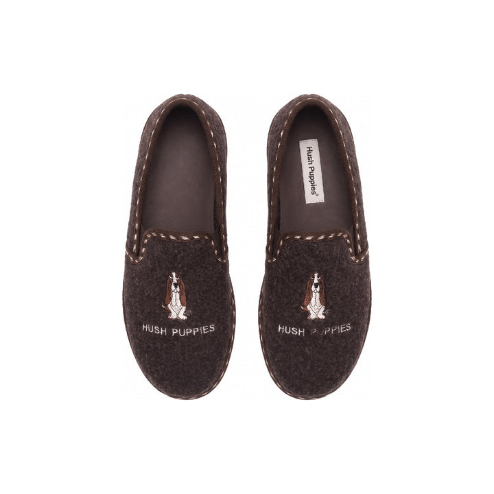 DIACONO MARRON — pantoufle Hush Puppies pour homme, photo 5 sur 5