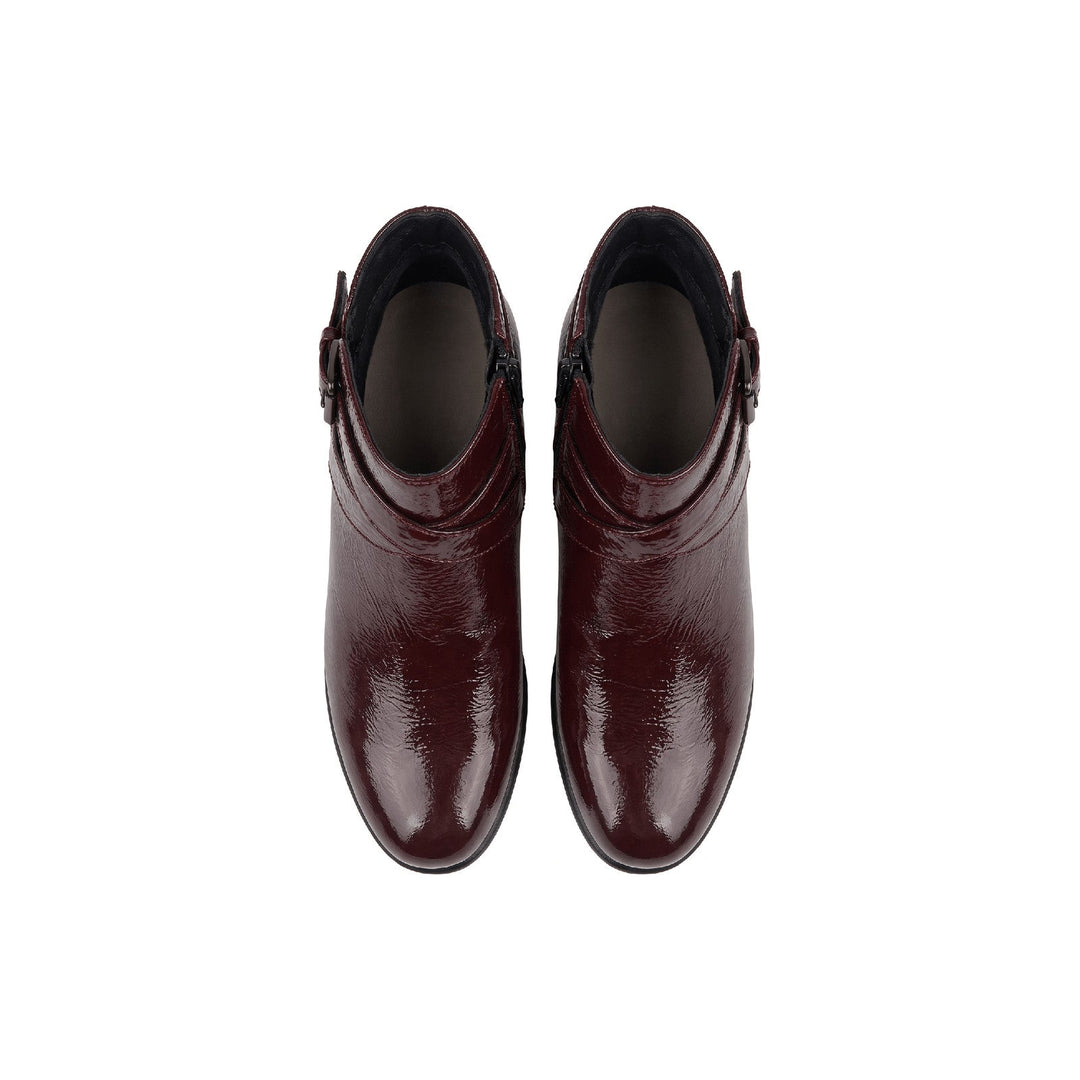 MAHOIS ROSSO SCURO — bottillon Hush Puppies pour femme, photo 5 sur 5