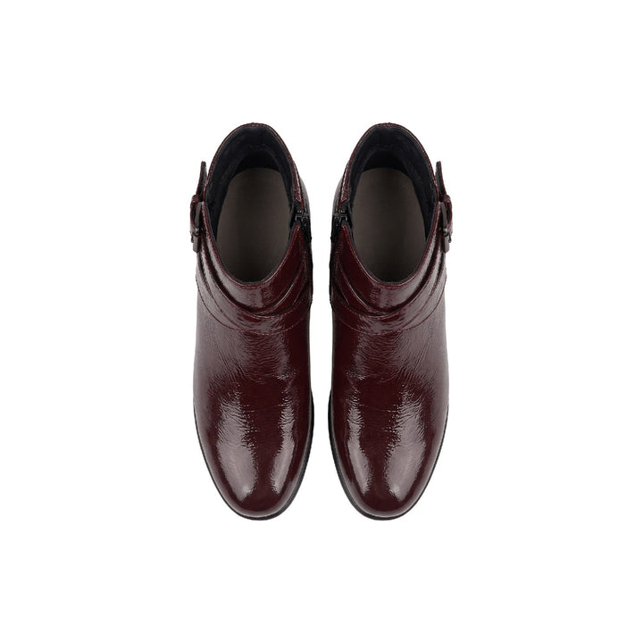 MAHOIS ROSSO SCURO — bottillon Hush Puppies pour femme, photo 5 sur 5