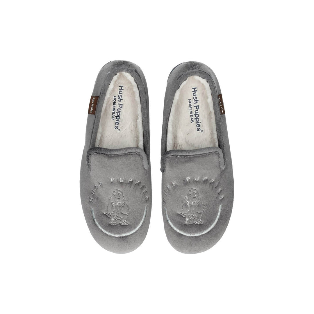 OMNIO GRIS — pantoufle Hush Puppies pour femme, photo 5 sur 6