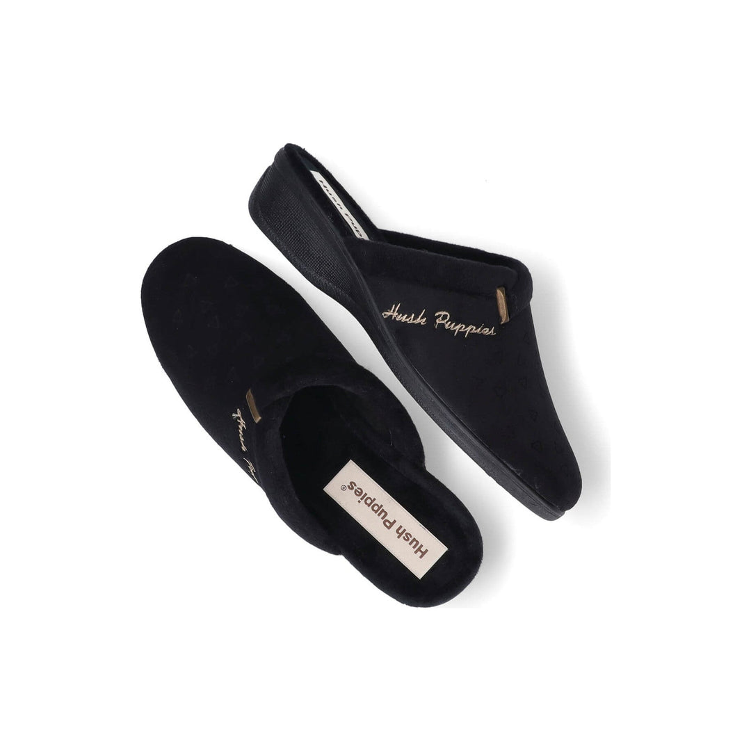 DELHA NEGRO — pantoufle Hush Puppies pour femme, photo 5 sur 5
