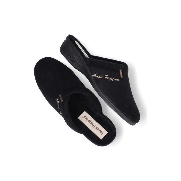 DELHA NEGRO — pantoufle Hush Puppies pour femme, photo 5 sur 5