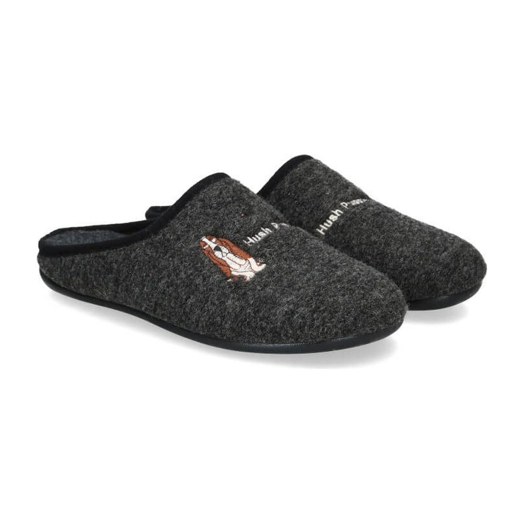 DENOX ANTRACITA — pantoufle Hush Puppies pour homme, photo 6 sur 6