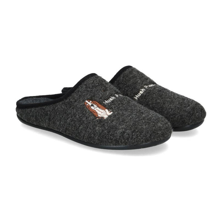 DENOX ANTRACITA — pantoufle Hush Puppies pour homme, photo 6 sur 6