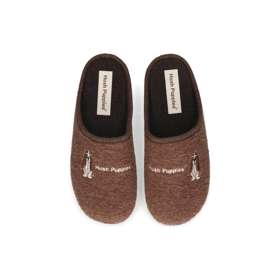 DENOX MARRON — pantoufle Hush Puppies pour homme, photo 6 sur 6